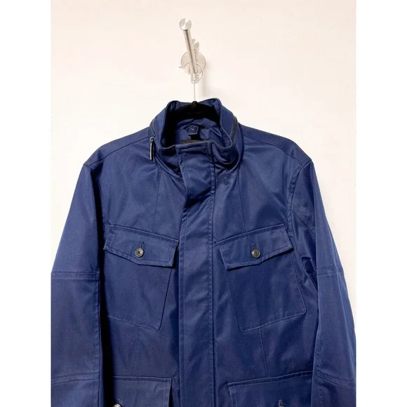 Banana Republic Modular System Winter Utility Water Resistant Jacket Blue Medium - Picture 4 of 10